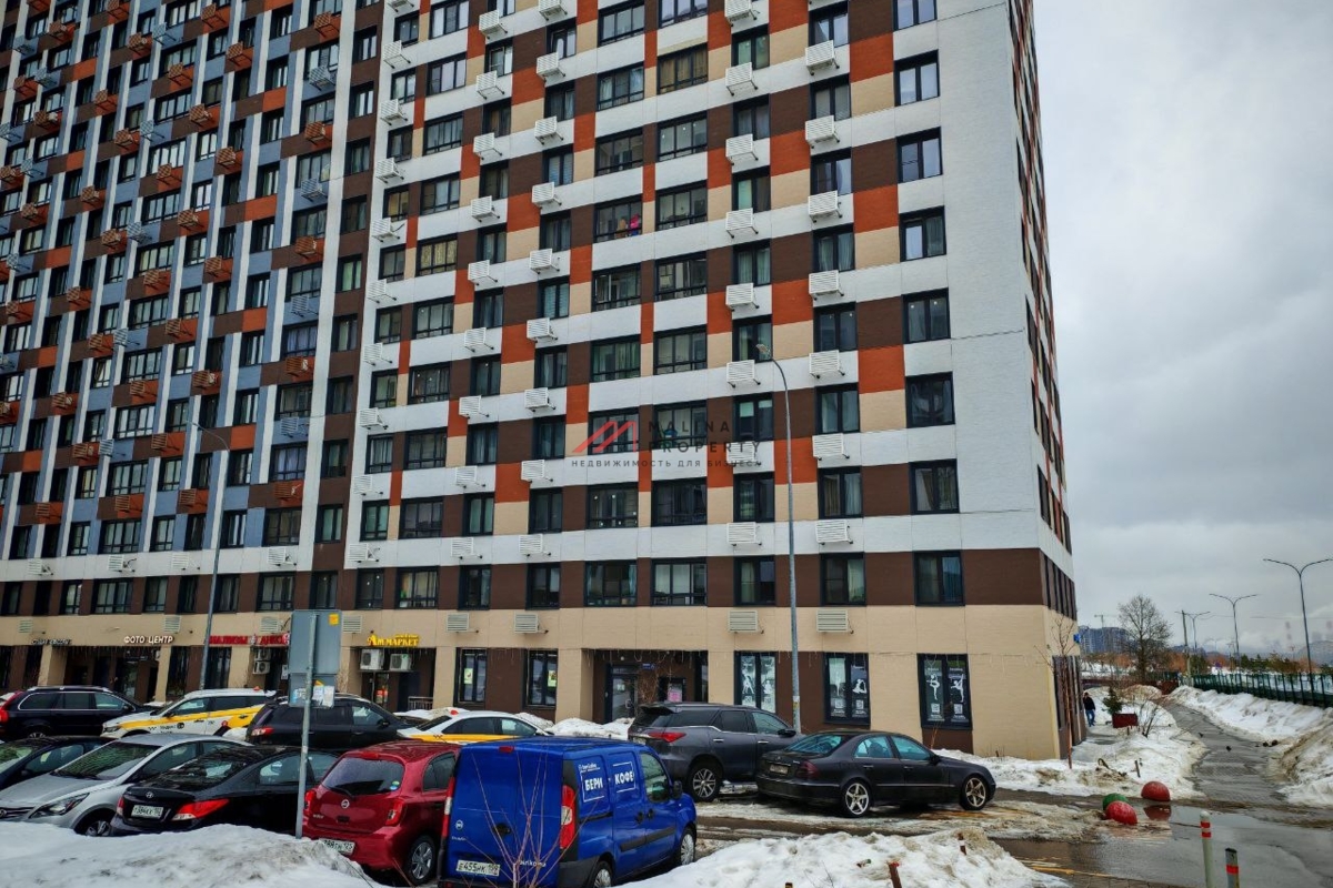 Продажа торгового помещения в жилом комплексе Инновация