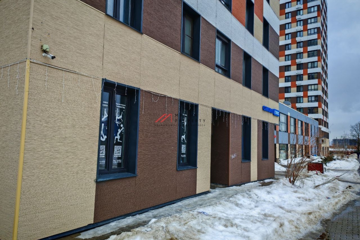 Продажа торгового помещения в жилом комплексе Инновация