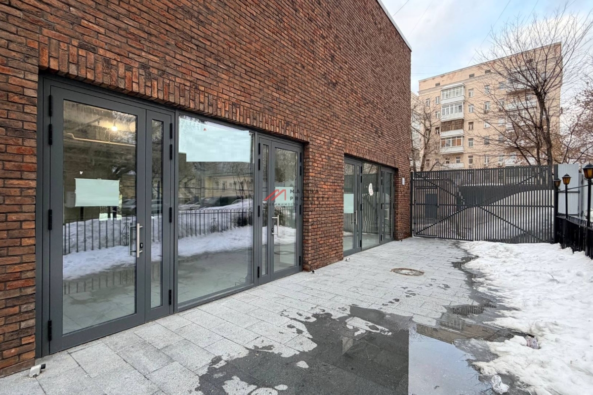 Аренда торгового помещения у метро Павелецкая