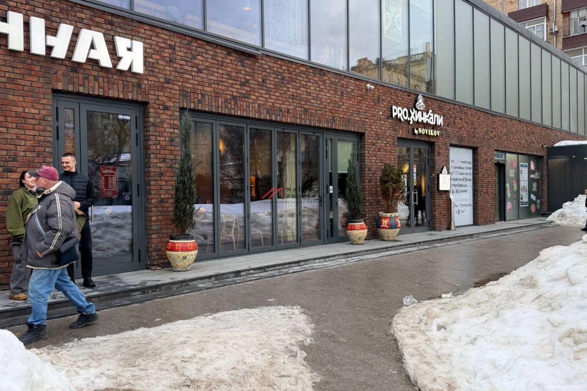 Аренда торгового помещения у метро Павелецкая
