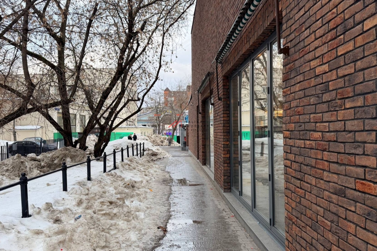 Аренда торгового помещения у метро Павелецкая