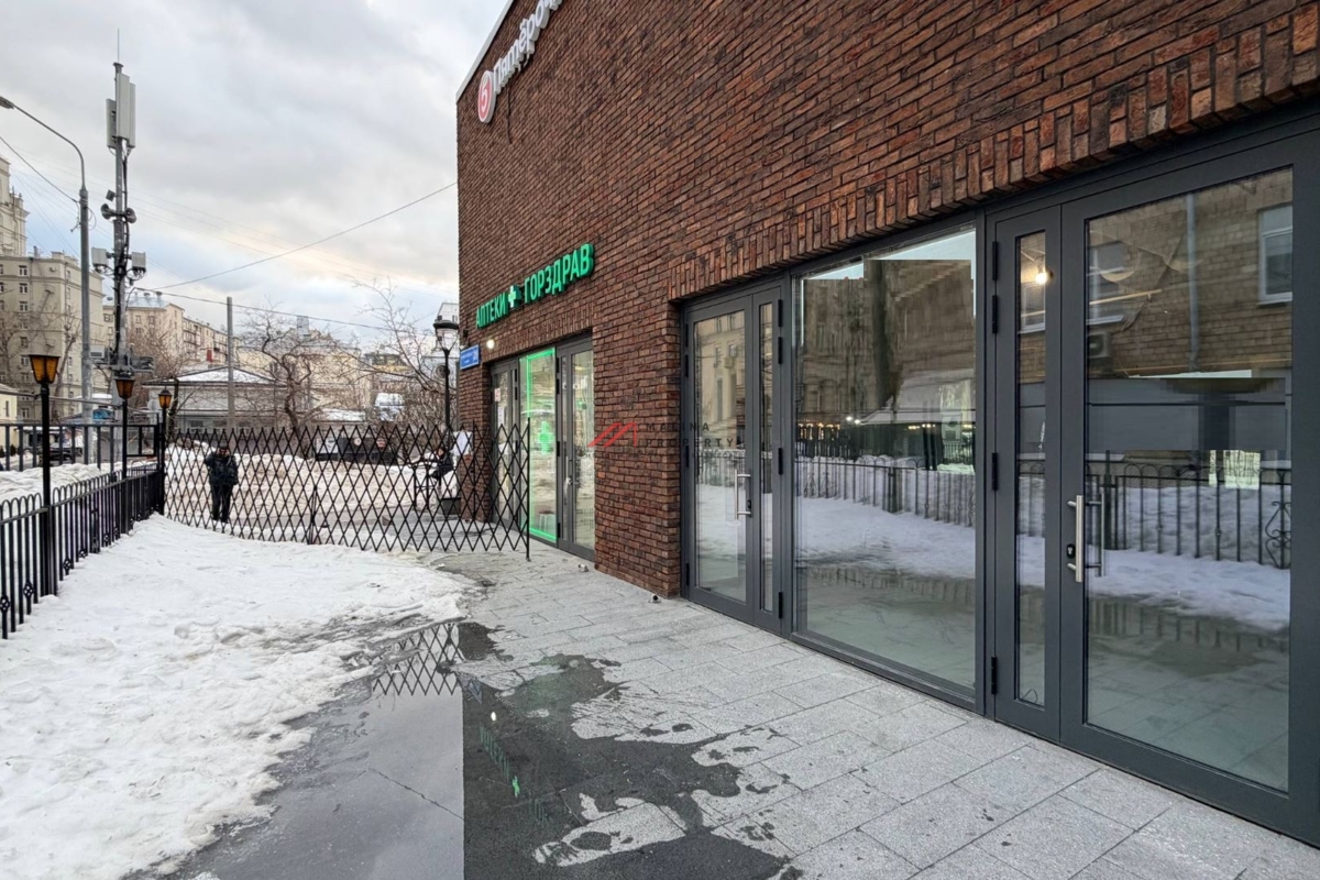 Аренда торгового помещения у метро Павелецкая