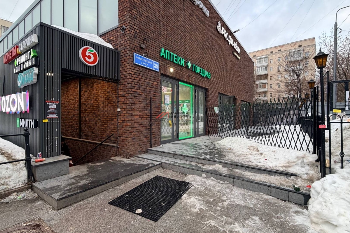Аренда торгового помещения у метро Павелецкая
