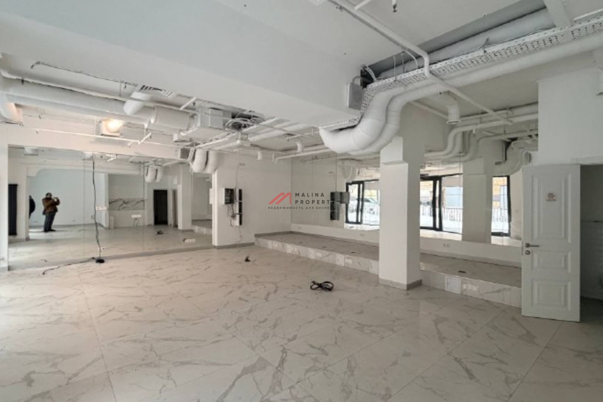 Аренда торгового помещения у метро Павелецкая