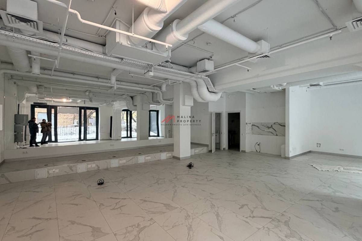 Аренда торгового помещения у метро Павелецкая