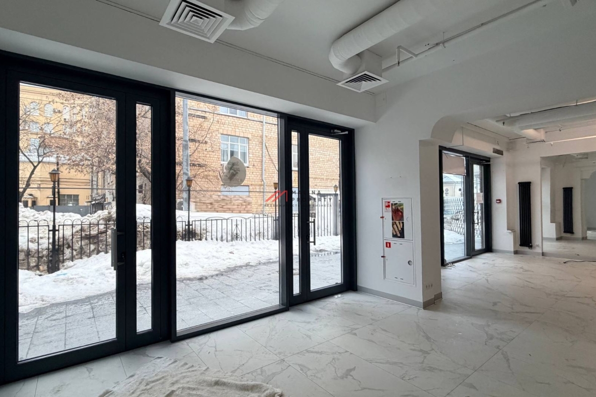 Аренда торгового помещения у метро Павелецкая