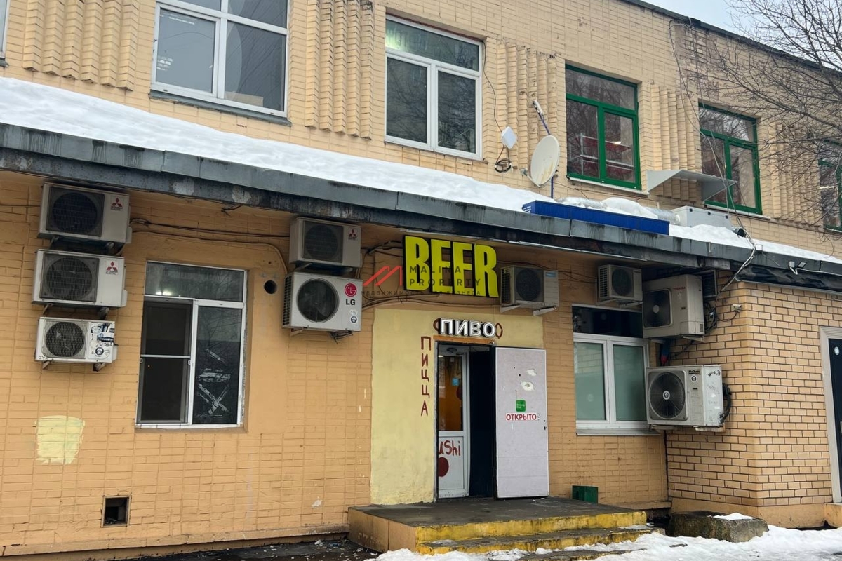 Продажа торгового помещения с арендатором