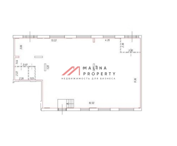 Продажа помещения с арендатором в ЖК "Прокшино" 