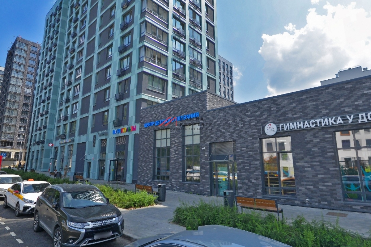 Продажа помещения с арендатором в ЖК "Прокшино" 