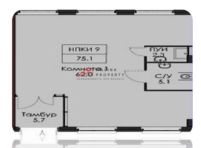 Аренда коммерческого помещения в ЖК "Никольские луга"