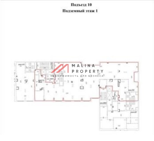 Продажа помещения с арендатором в ЖК "Прокшино" 