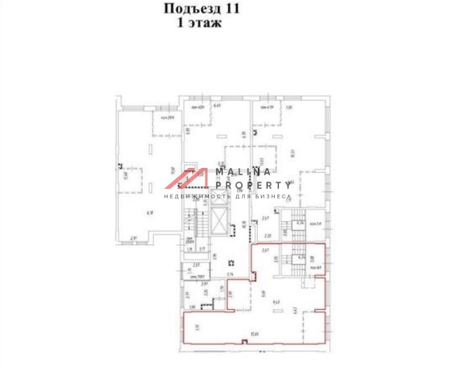 Продажа помещения с арендатором в ЖК "Прокшино" 