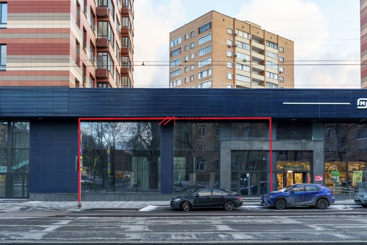 Продажа торгового помещения в ЖК "Вавилов дом" 