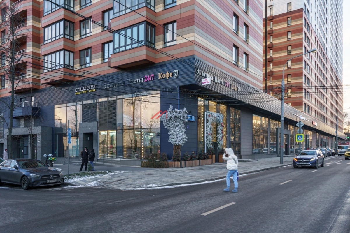 Продажа торгового помещения в ЖК "Вавилов дом" 