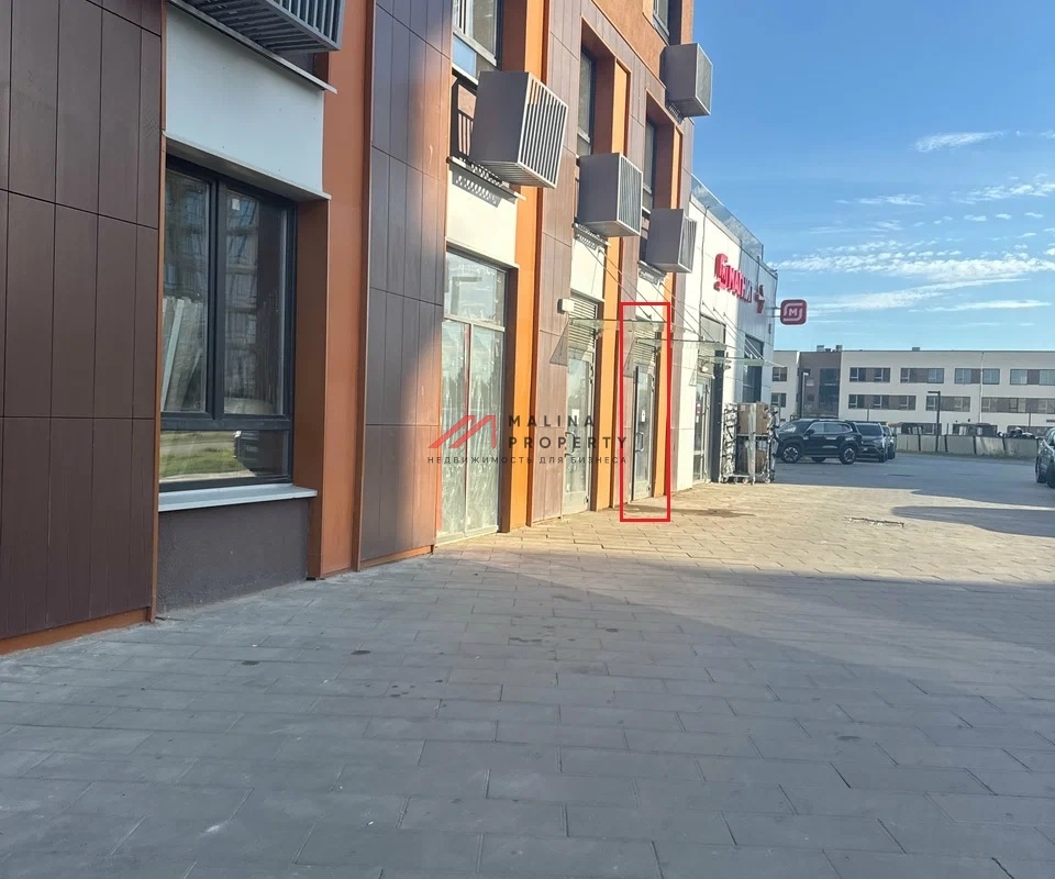 Аренда торгового помещения в ЖК Молжаниново