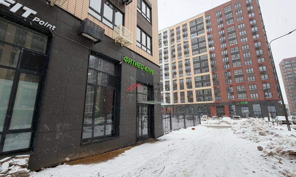 Продажа торгового помещения с арендатором X-fit