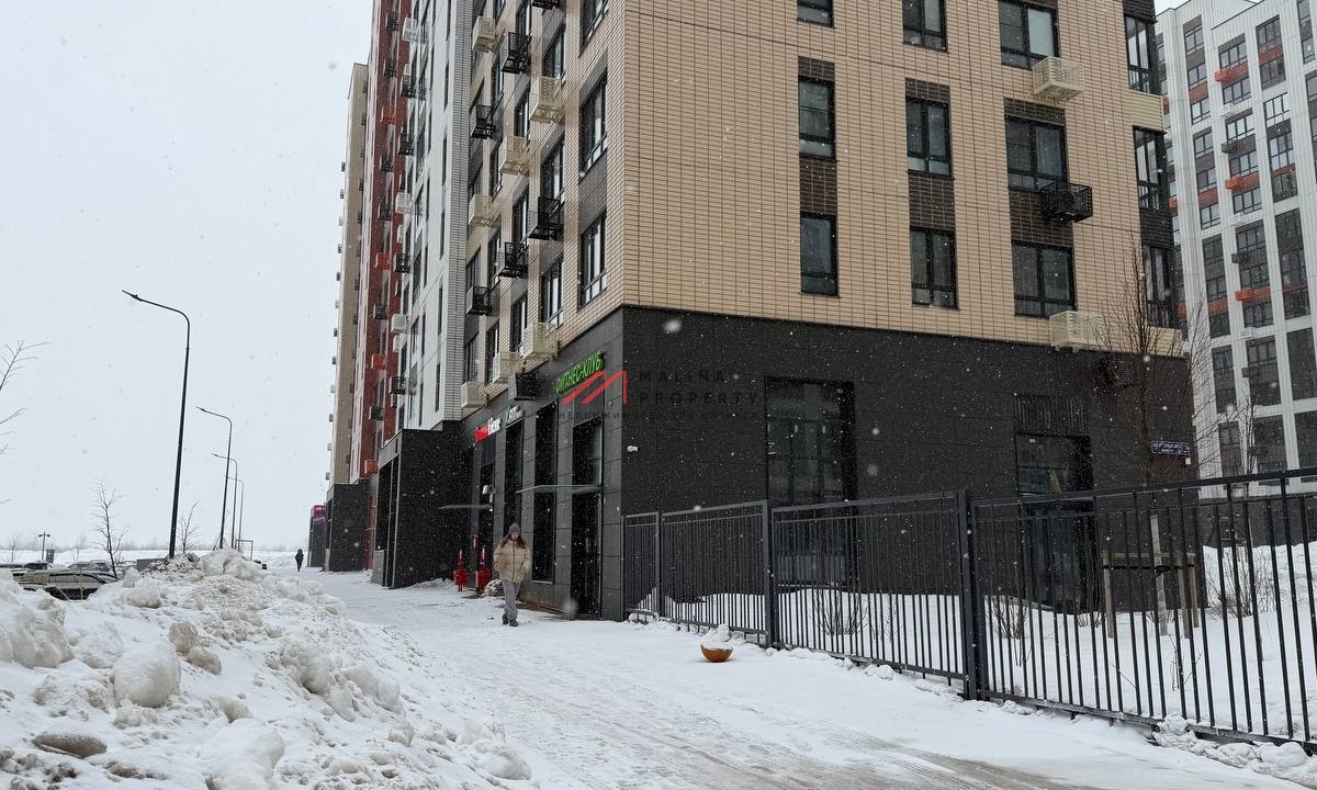 Продажа торгового помещения с арендатором X-fit