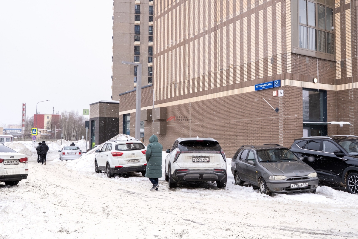 Продажа помещения на въезде в ЖК "Алтуфьевское 53"