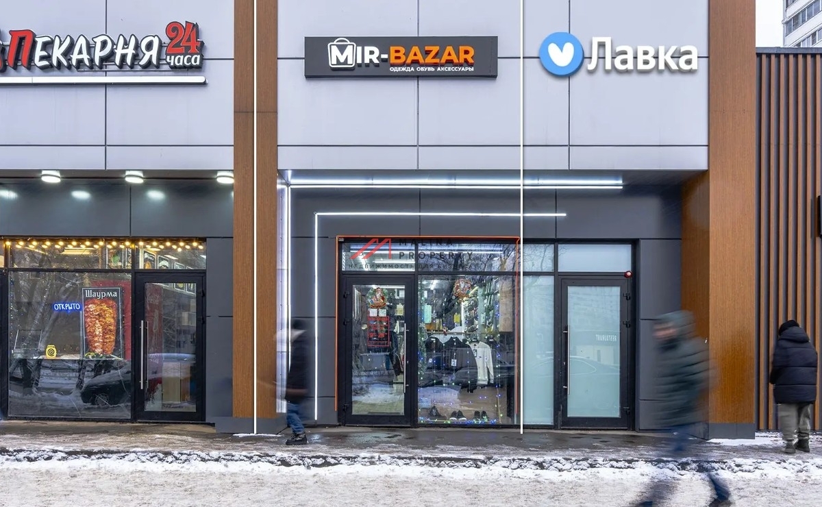 Продажа торгового помещения с арендатором в Люблино