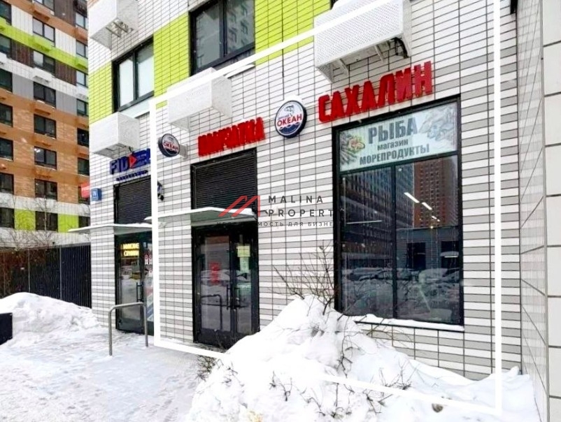 Аренда торгового помещения в ЖК Люблинский парк