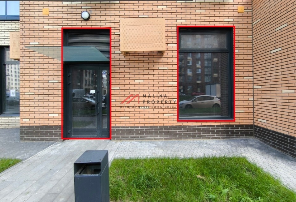 Аренда помещения в новом доме на Амурской