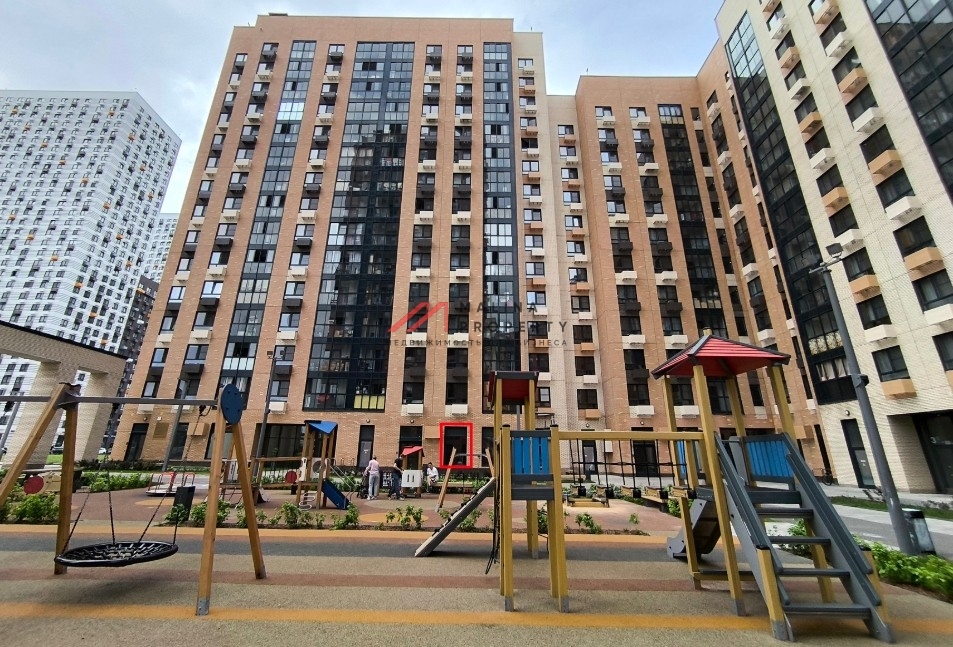 Аренда помещения в новом доме на Амурской