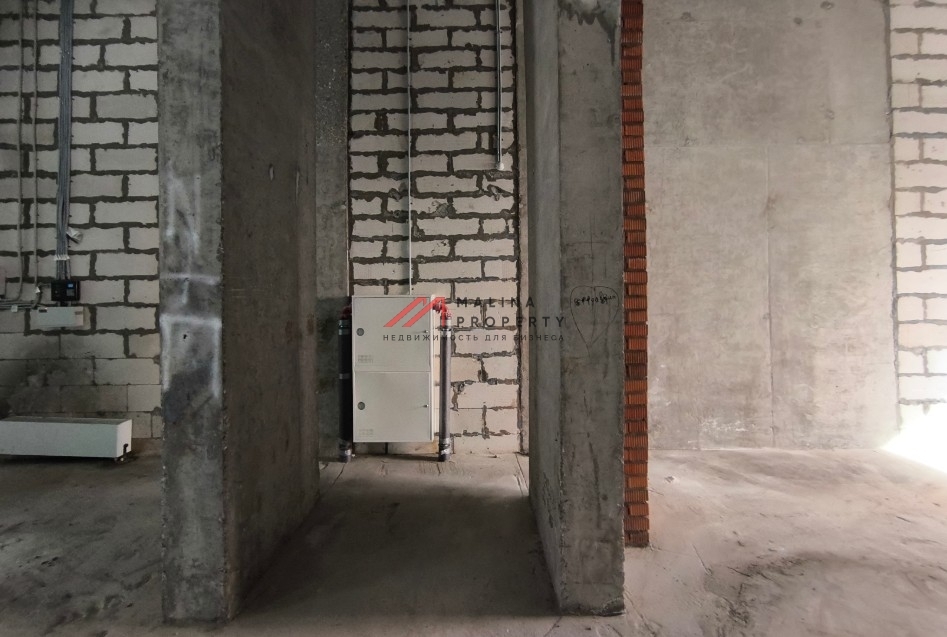 Аренда помещения в новом доме на Амурской