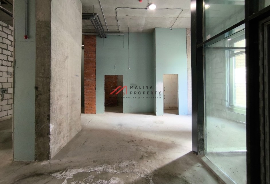 Аренда помещения в новом доме на Амурской