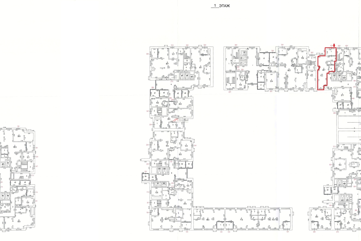 Продажа торгового помещения в новом доме