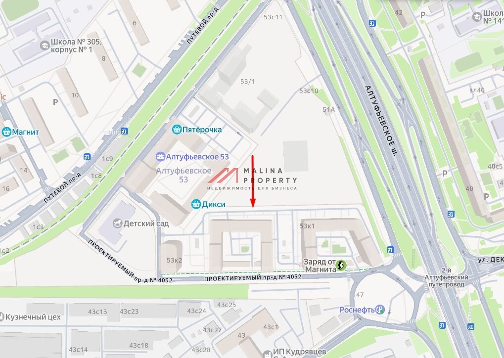 Продажа торгового помещения в новом доме