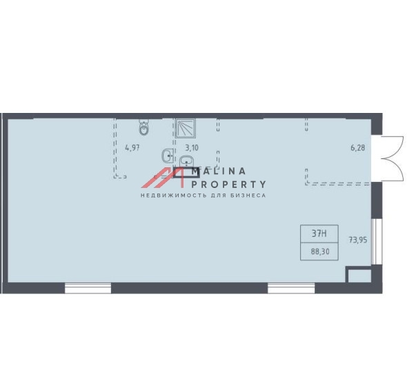 Аренда торгового помещения в ЖК "Мытищи парк"