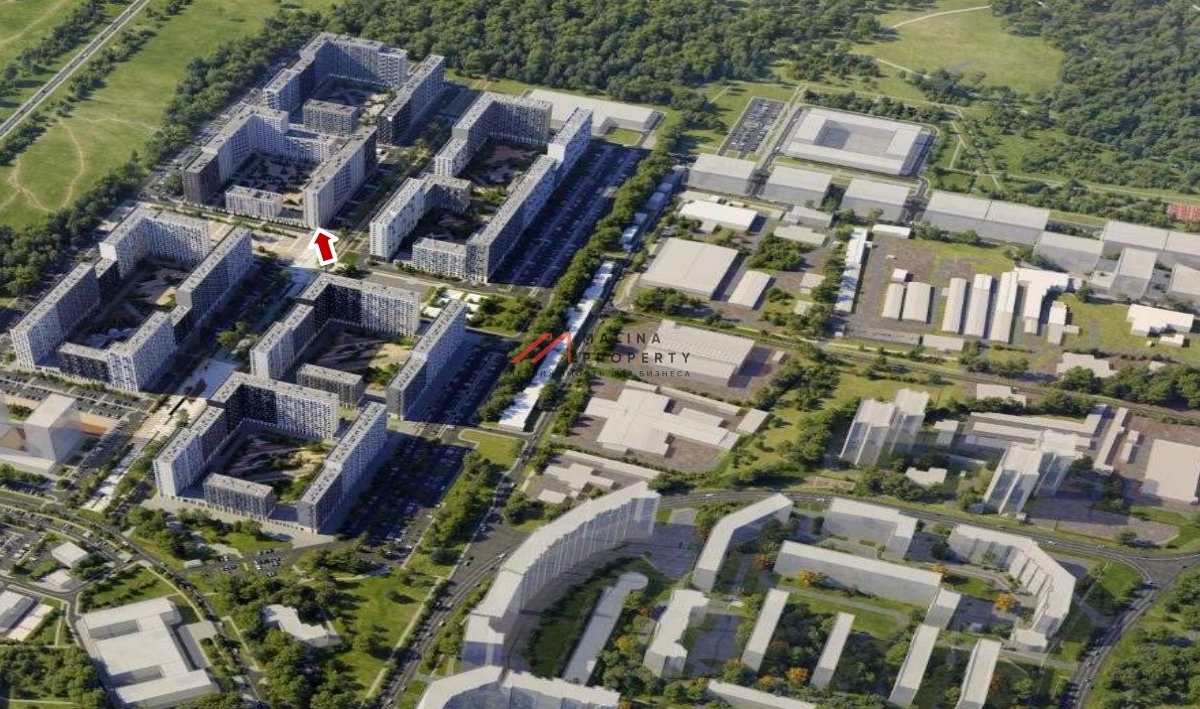 Аренда торгового помещения в ЖК "Мытищи парк"