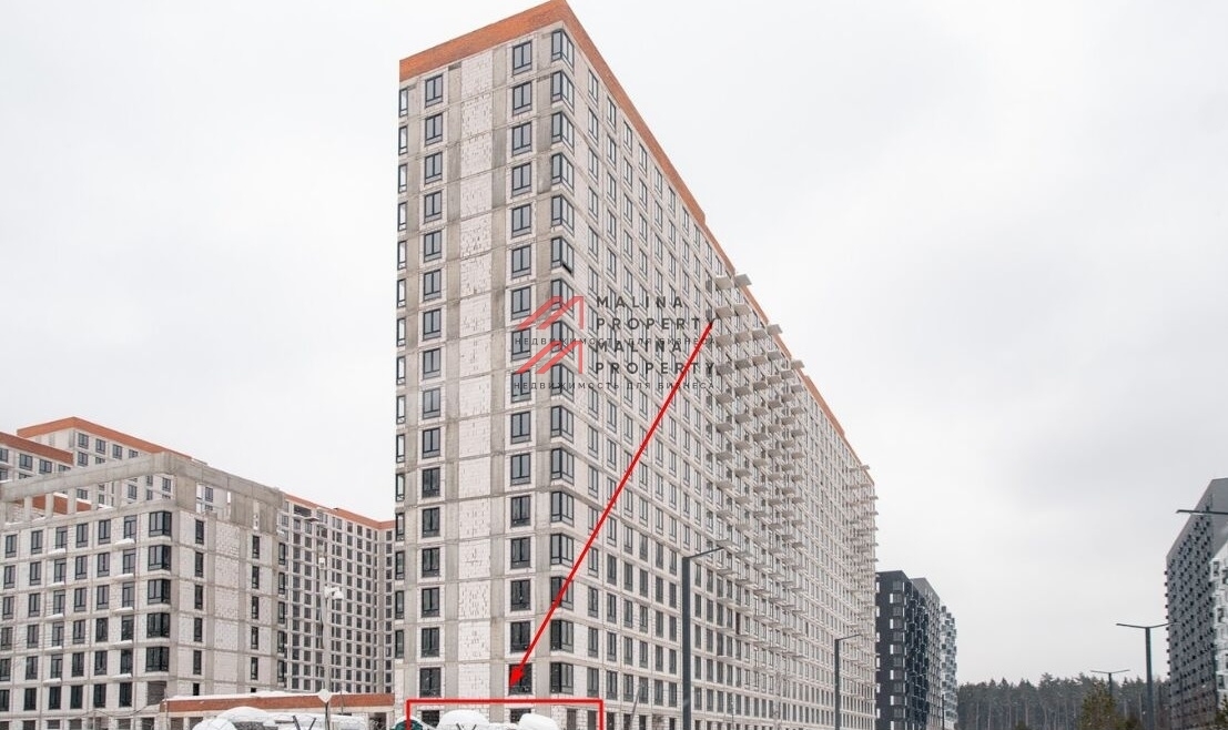 Аренда торгового помещения в ЖК "Мытищи парк"