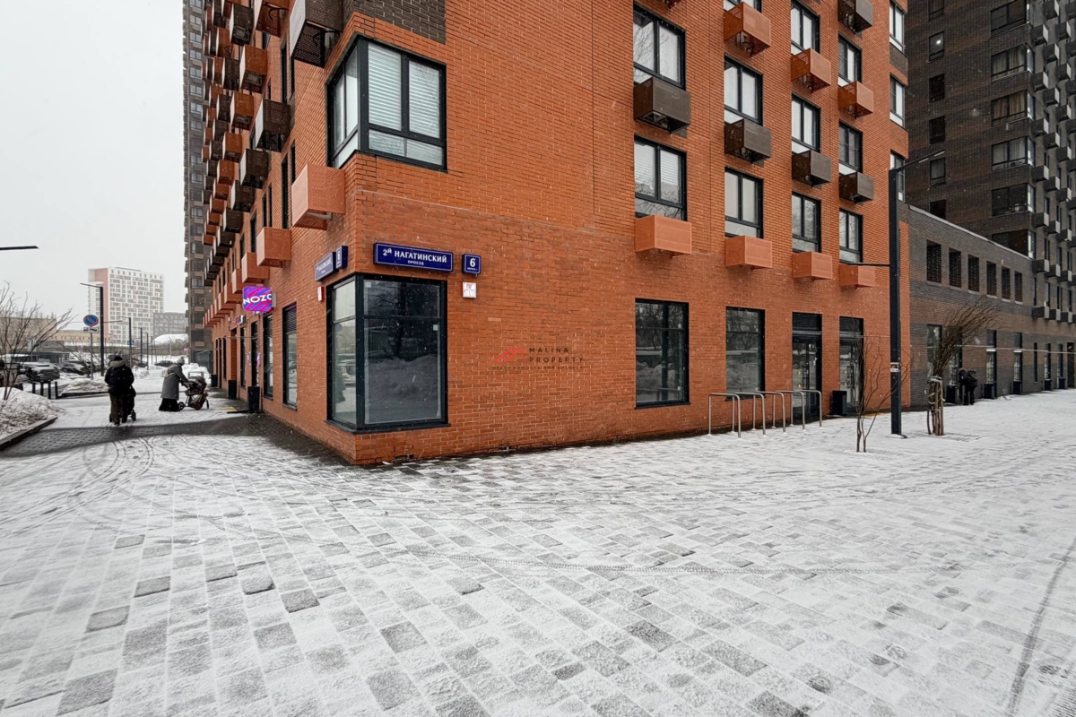 Продажа торгового помещения в ЖК "2-й Нагатинский"
