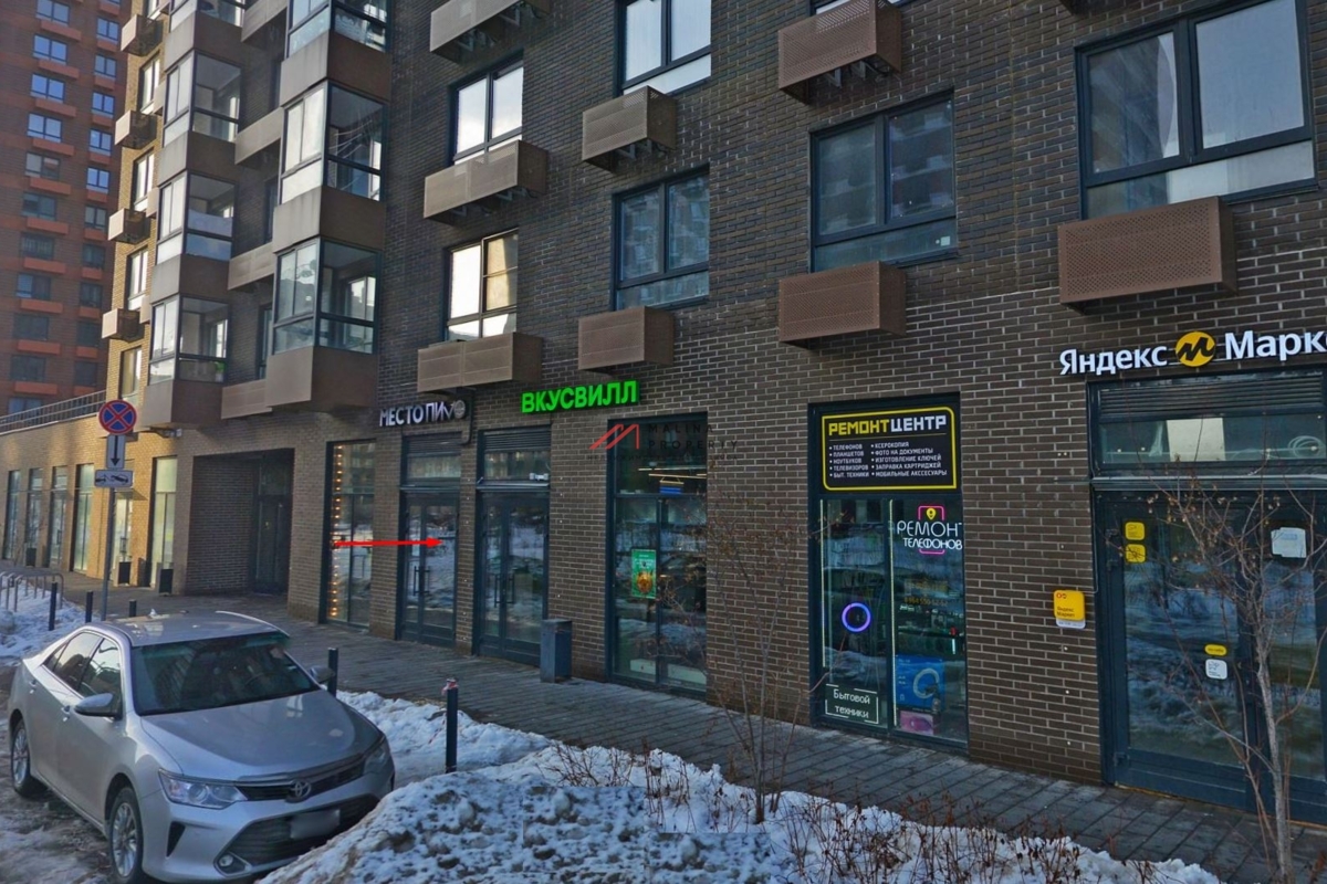 Аренда торгового помещения в ЖК «Белая Дача парк»