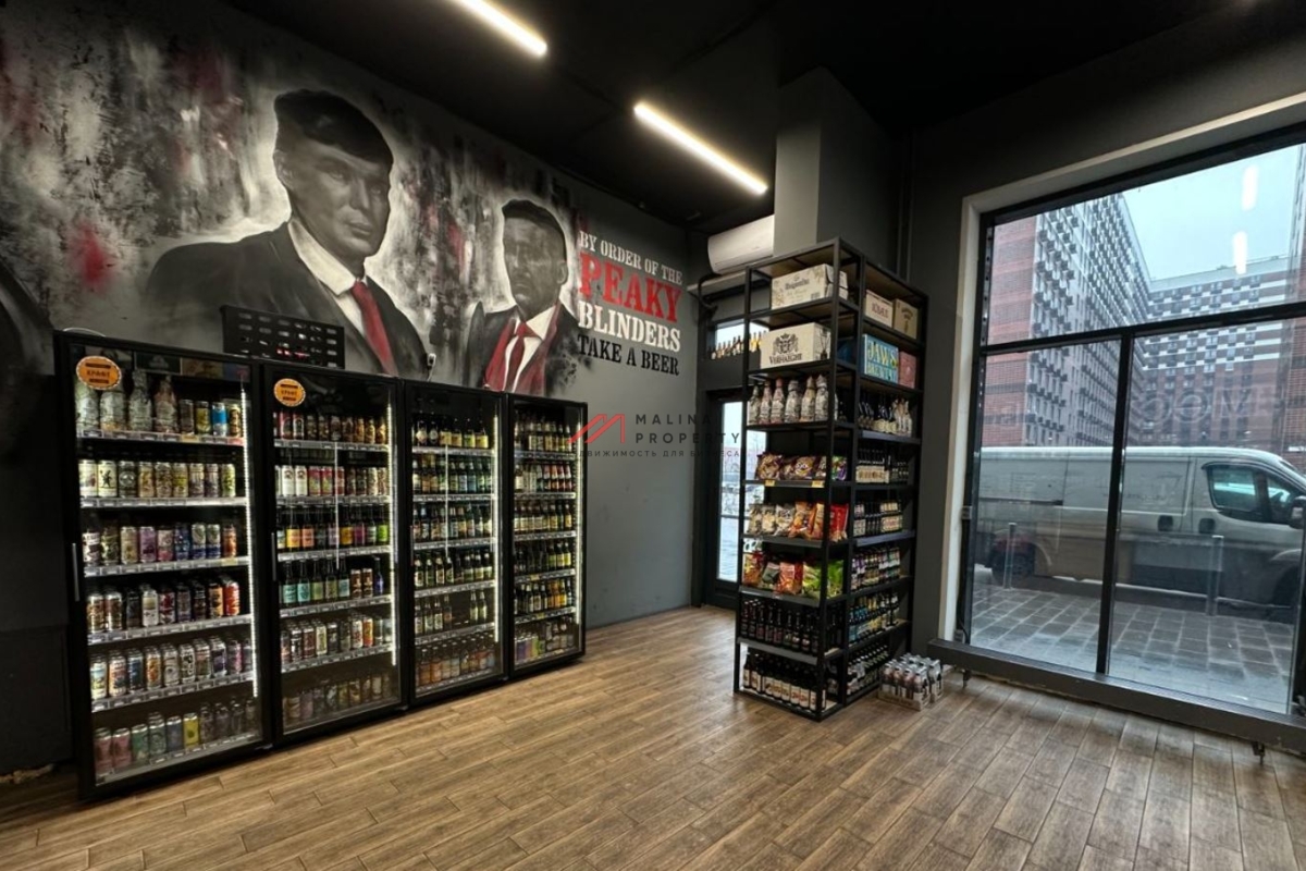 Аренда торгового помещения в ЖК «Белая Дача парк»