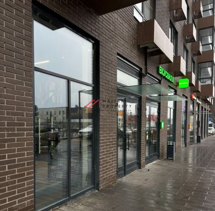 Аренда торгового помещения в ЖК «Белая Дача парк»