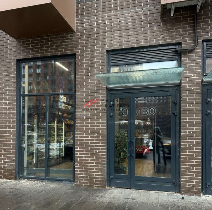 Аренда торгового помещения в ЖК «Белая Дача парк»