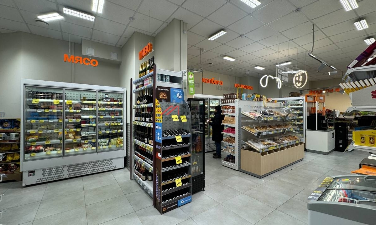 Продажа помещения с арендатором  Дикси Go