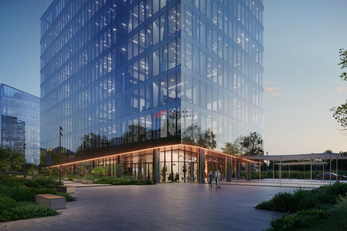 Продажа торгового помещения в Бизнес Центре "QOOB корпус Q"