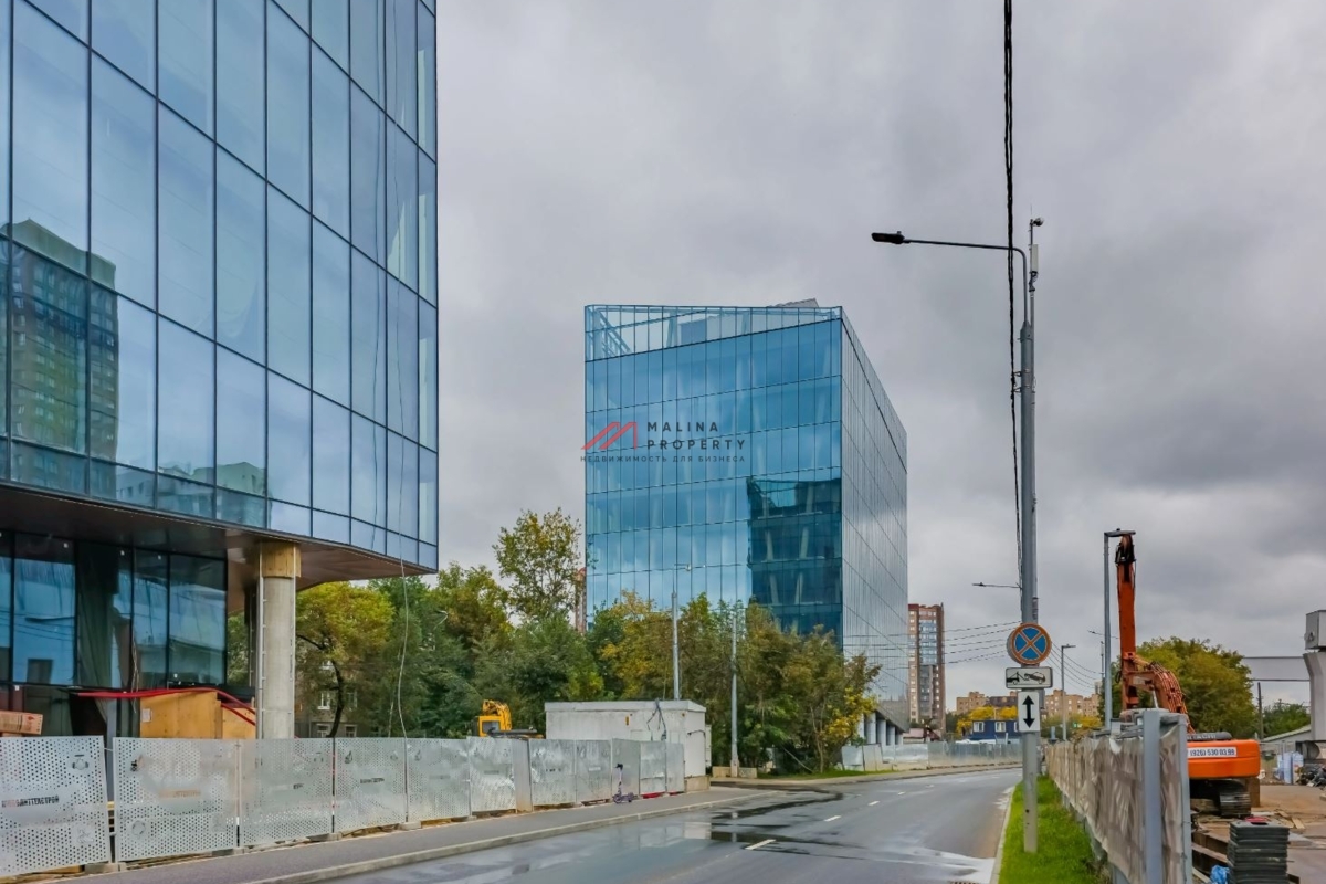 Продажа торгового помещения в Бизнес Центре "QOOB корпус Q"