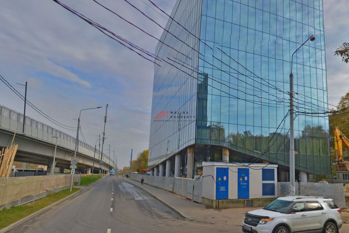 Продажа торгового помещения в Бизнес Центре "QOOB корпус Q"