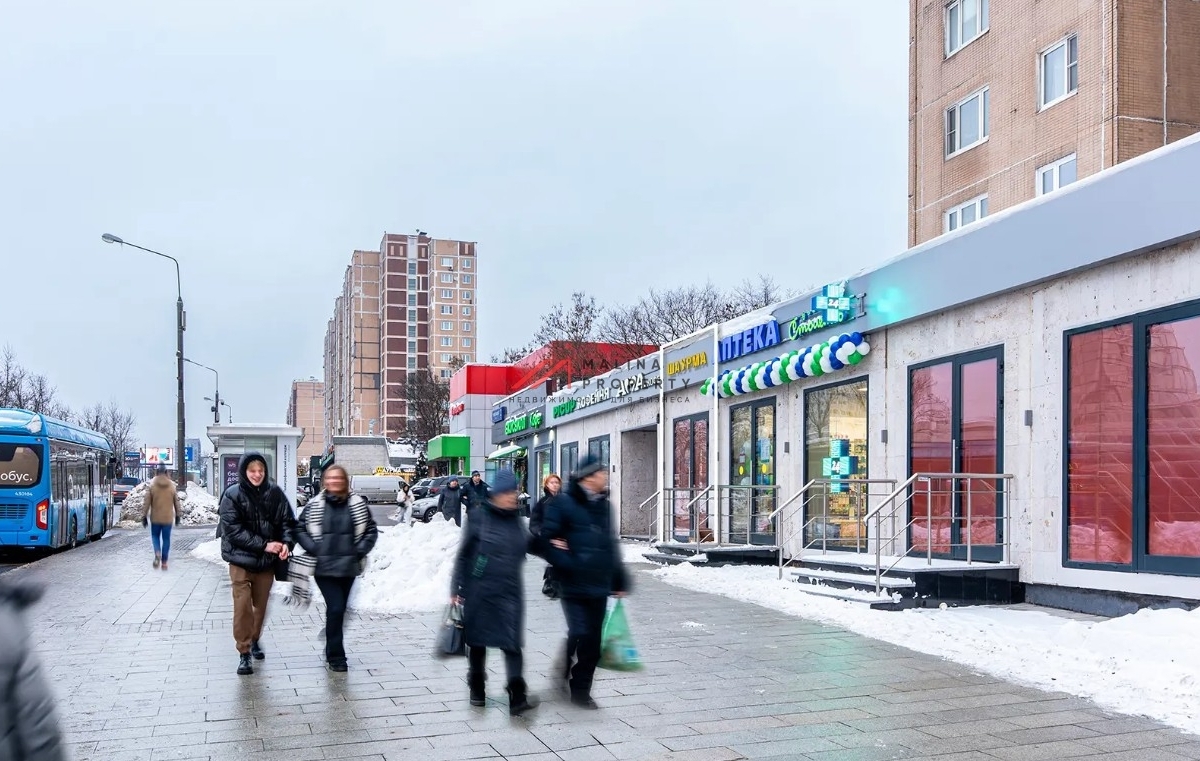 Продажа коммерческого помещения с арендатором на Ярославском шоссе