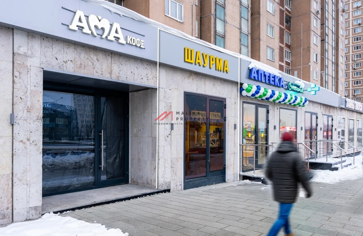 Продажа коммерческого помещения с арендатором на Ярославском шоссе