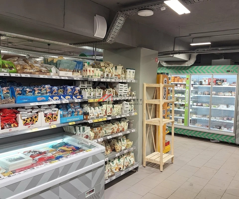 Продажа торгового помещения с арендатором Пятёрочка 