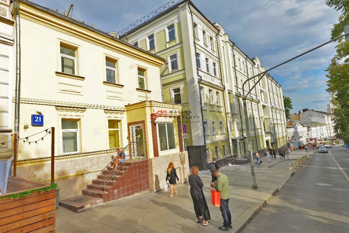 Продажа здания у метро Китай-город 