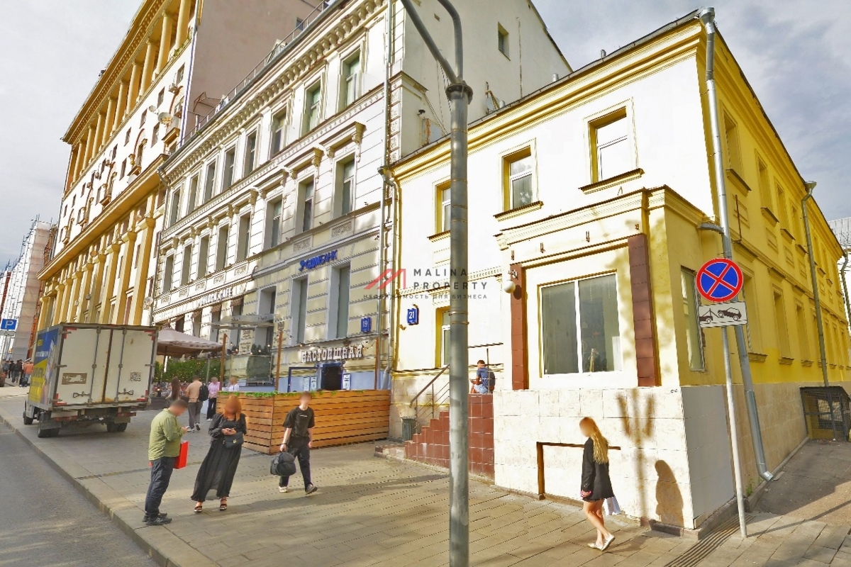 Продажа здания у метро Китай-город 