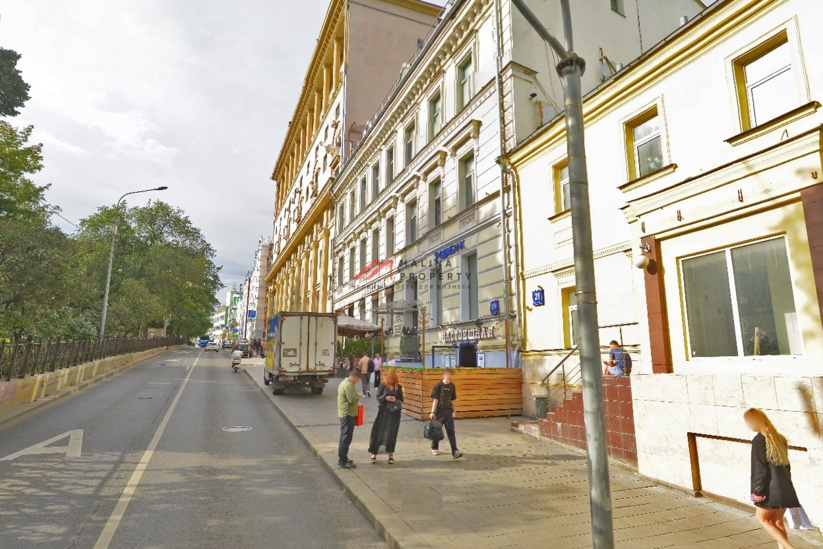 Продажа здания у метро Китай-город 