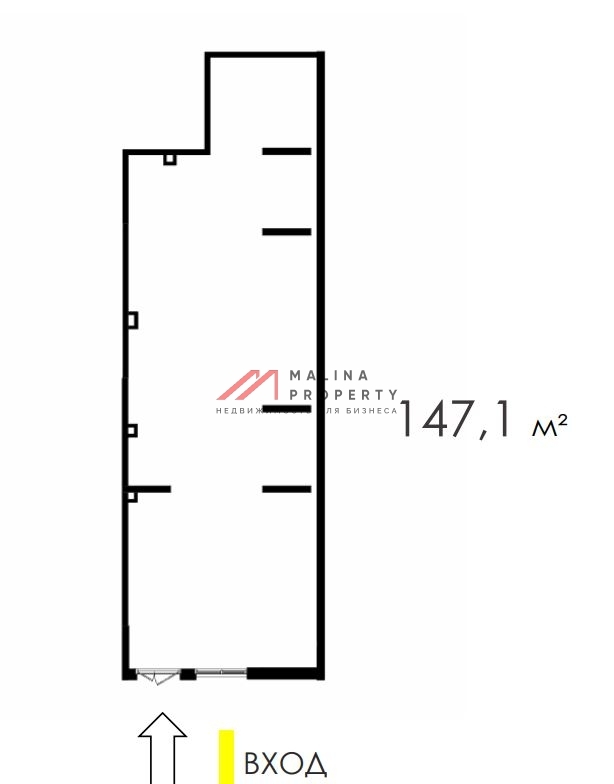 Продажа торгового помещения в ЖК "Дзен Кварталы"