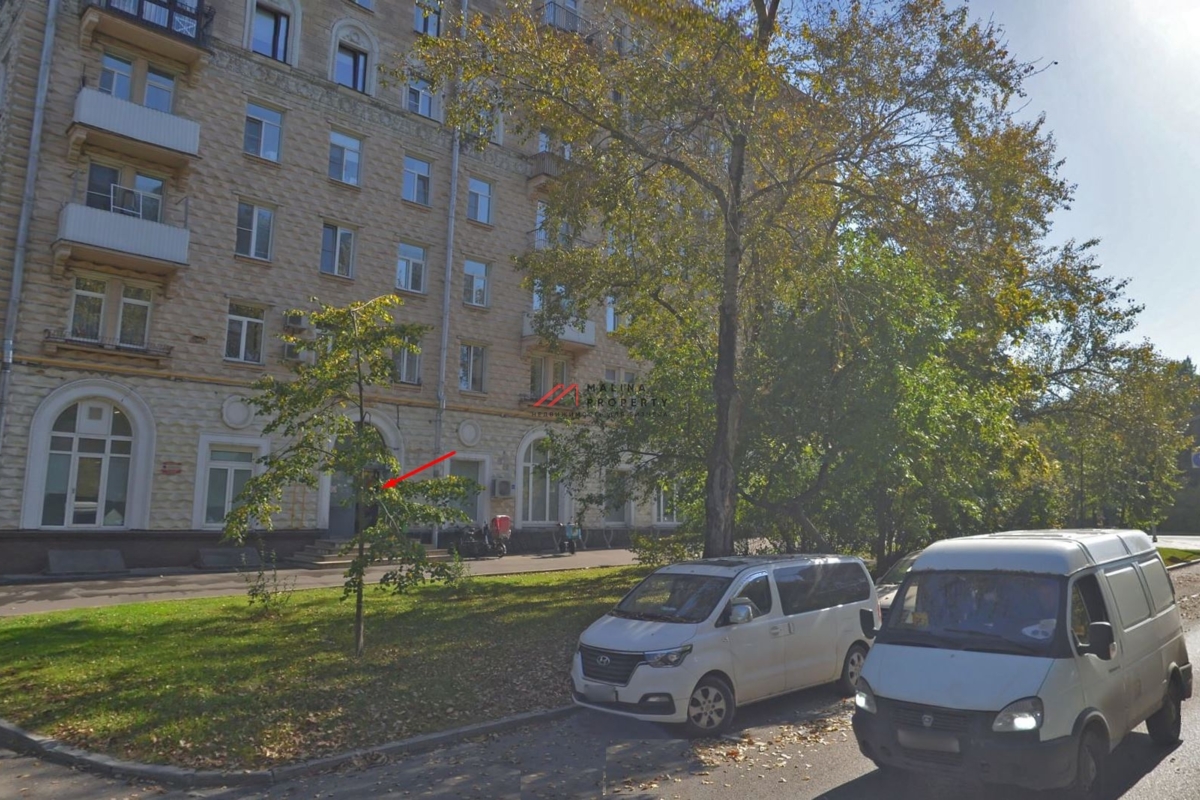 Продажа помещения с арендатором на Октябрьском поле